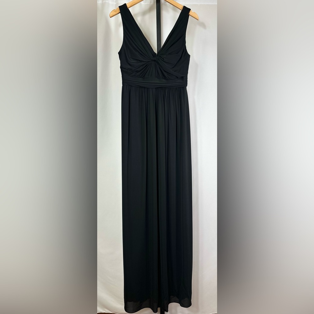 J Crew Formal Evening Dress Gown Full-Length Maxi Sz 8